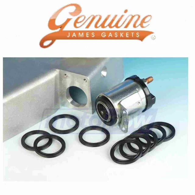 JAMES GASKET SOLENOID Quad Seal for 19811983 Harley Davidson FLTC Tour