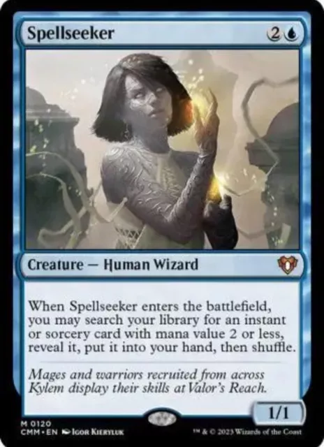 MTG  - Spellseeker - Commander Masters (NM)