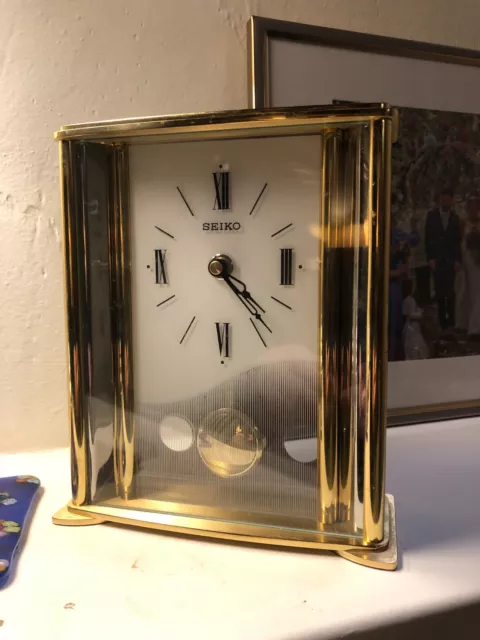 Seiko Carriage Clock