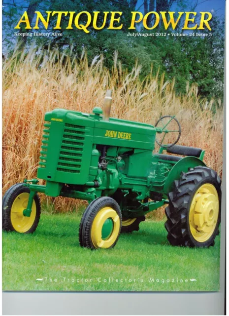 John Deere M XM Tractor, Massey Harris Weston, Farmall A Allis Chalmers B Design