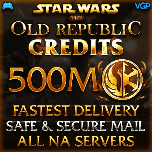 SWTOR Credits Star Wars the Old Republic Credit 🎫500M 🗽USA-Based ✔️24h Service