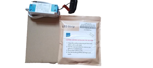 KITCHEN CABINET LED Strip Light 2m in length and Driver / Micro ...