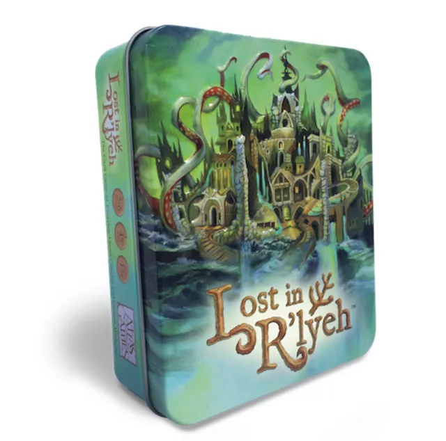 Lost In R'lyeh Card Game Atlas Games (makers of Gloom) ATG 1370 Cthulhu Rlyeh