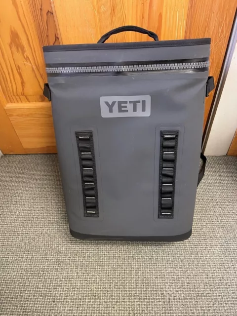 YETI Hopper Backflip 24 Soft Sided Cooler/Backpack, Charcoal – NEURO LISTEN  LLC