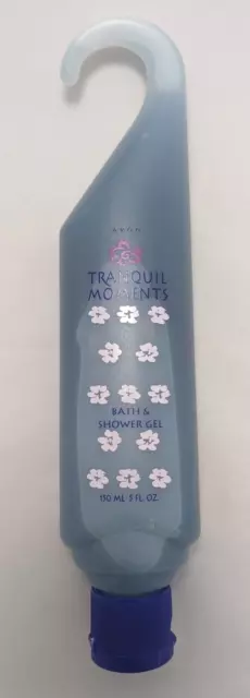 Nuevo gel vintage 2002 AVON momentos tranquilos baño y ducha 5 fl oz