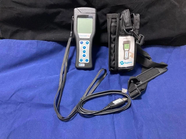 Hygiena SystemSure PLUS Meter Luminometer ATP Monitoring Monitoring System