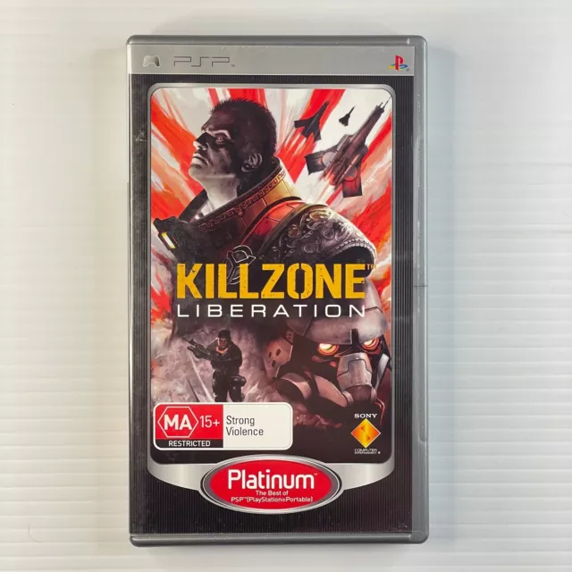 Killzone: Liberation, Console Games