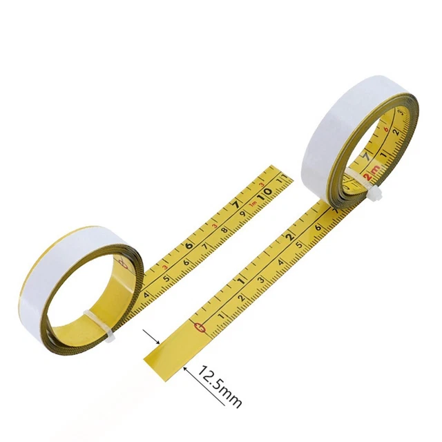RULER YELLOW ANTI Rust Carbon Steel Chinese-English scale Metal ...