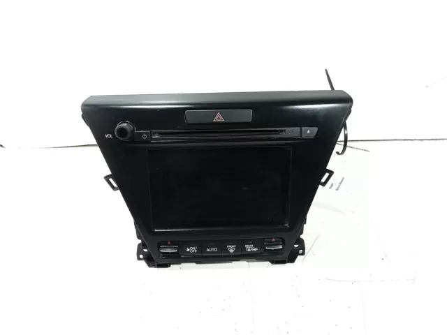 2014-2015 Acura MDX CD Player Radio Receiver Display Screen OEM