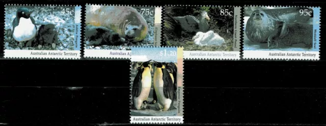 Vögel -Australian Antarctic Territory - 1992 postfrisch komplett