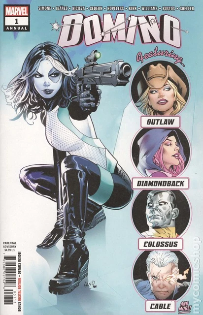 Domino Annual 1A Land VF 2018 Stock Image