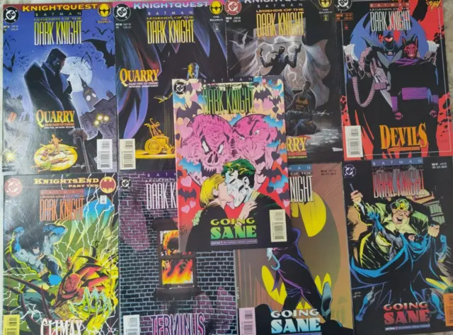 Batman Legends of the Dark Knight #59-66 DC 1994 Comic Books NM