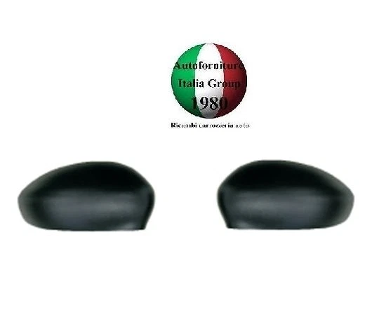 Coppia Calotte Specchio Smart 451 - Destra E Sinistra Con Primer 2007-2014