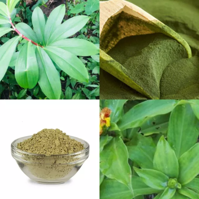 Ayurvedic Thebu Leaves Powder Insulin Plant Dried Costus Igneus 100%Organic 100g