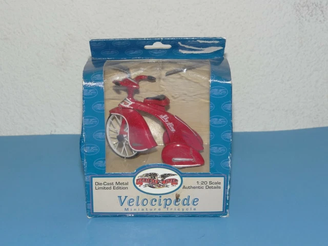 Flexible Flyer 1:20 Scale Velocipede Miniature Tricycle Limited Edition