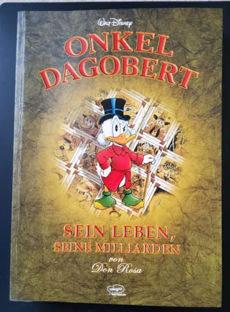 Onkel Dagobert, sein Leben, seine Milliarden von Don Rosa, Paperback