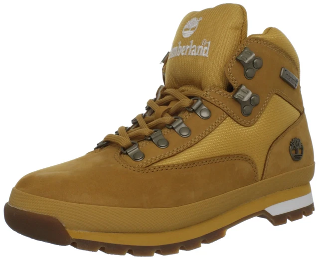 TIMBERLAND MEN S EURO Boot Wheat White 11 M US 67 61 PicClick UK