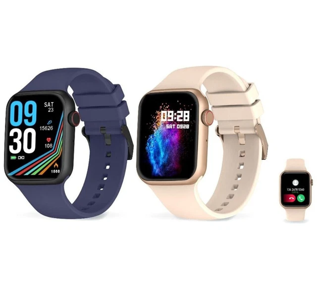 SMARTWATCH PER ANDROID IPhone Orologio Da Polso Fitness Tracker Uomo Donna EUR 51,25 - PicClick IT - Foto 3