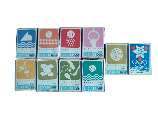1960-1969 - FDC 1968 MAXI JEUX OLIMPIQUES GRENOBLE LA FLAMME