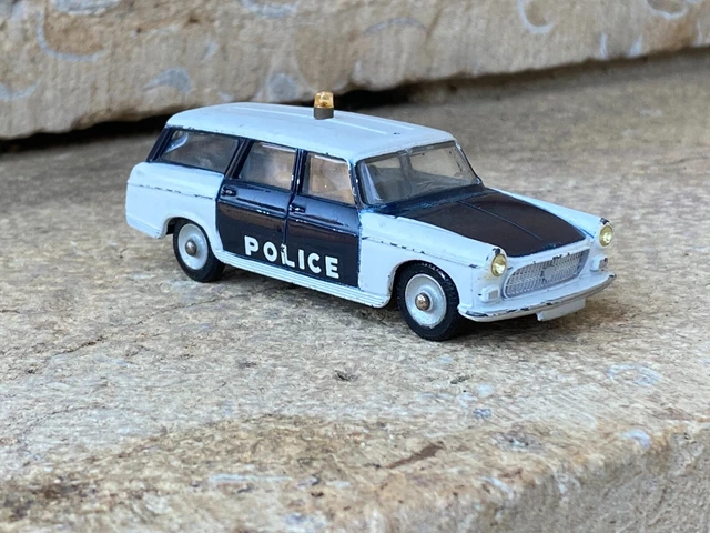 DINKY TOYS FRANCE PEUGEOT 404 commerciale police ref : 1429 vintage TBE origine
