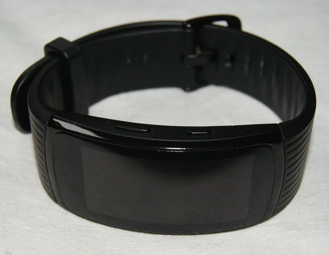 Montre Samsung Gear Fit 2 Pro - Noire - Taille L