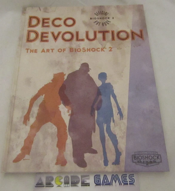 LIVRE DECO DEVOLUTION The Art Of Bioshock 2 EUR 19,90 - PicClick FR