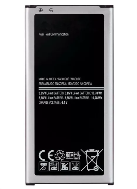 New For Samsung Galaxy S5 Battery 2800mAh EB-BG900BBE I9600 SM900 G870 G900 US