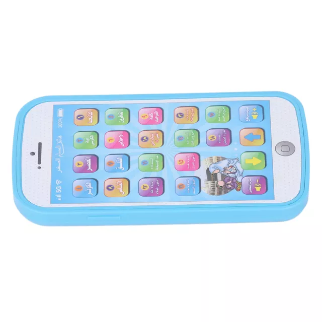 Nuovo telefono cellulare arabo bambino giocattolo bambini portatile divertente apprendimento suono