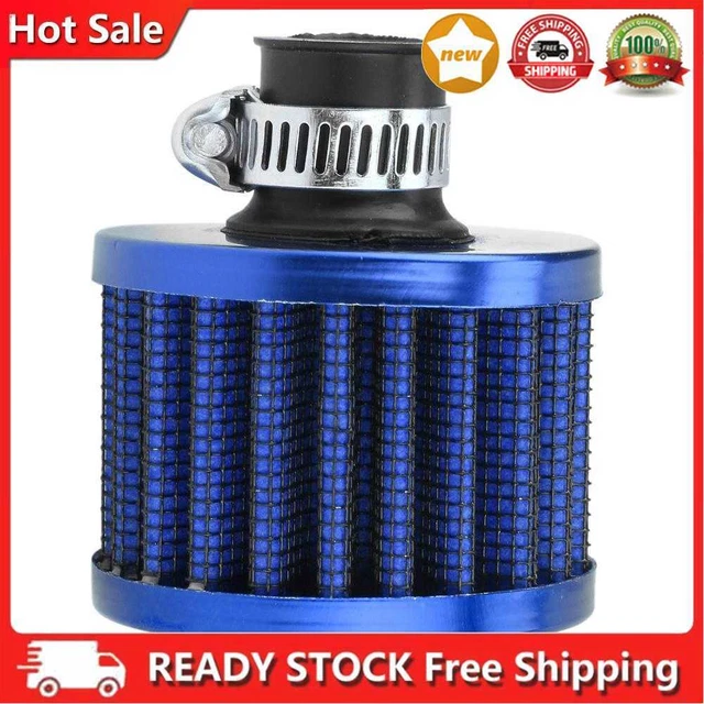 12mm Auto Auto Motor Cold Air Intake Filter Turbo Vent-Kurbelgehäuse-Entlüftung