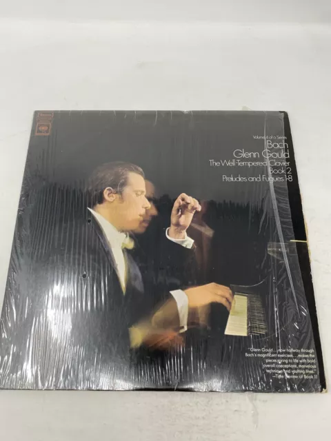 Bach Glenn Gould The Well Tempered Clavier Book 2 Preludes And Fugues 1-8