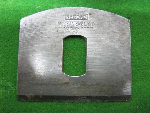 Vintage Record A51 Flat Face Spokeshave 4