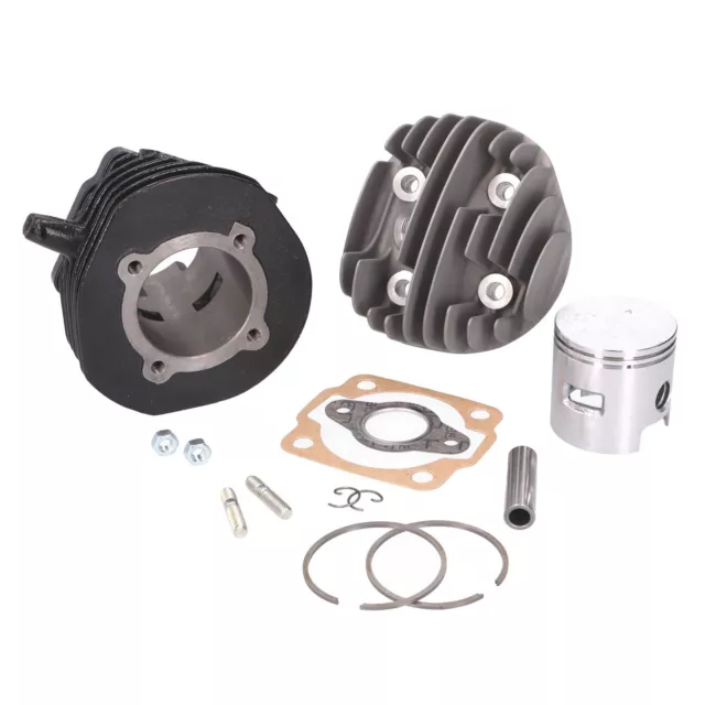 Kit Cilindro Dr Gruppo Termico Dm50 85Cc Piaggio Vespa 50 Special R L N Pk S Xl