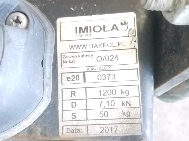 Attelage 06164 - OPEL CORSA C PH.2 1.2I 16V - 36317734