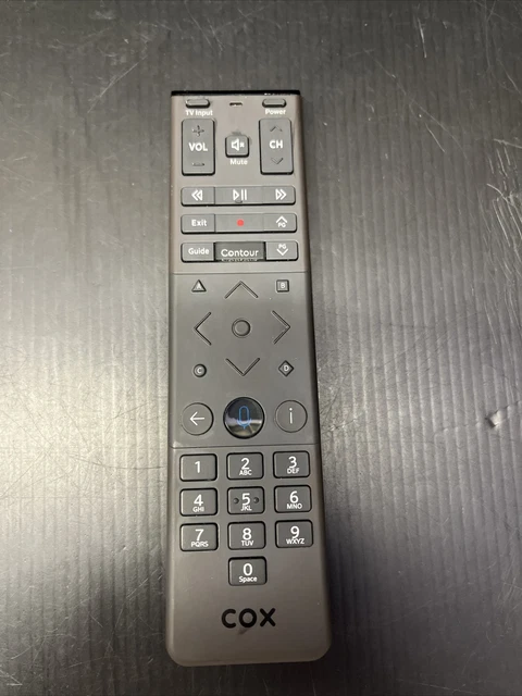 CONTOUR VOICE REMOTE Control XR15-RF Cox Programmable Pairable L202101 ...