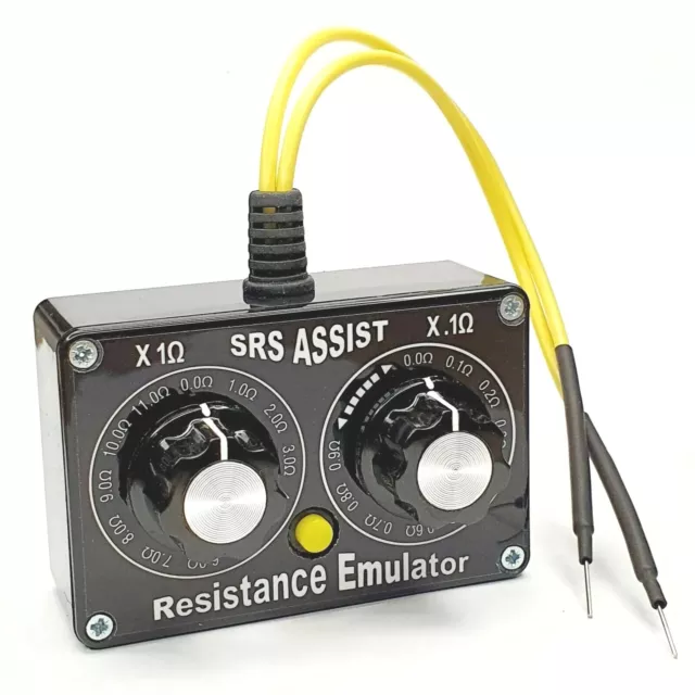 Airbag Widerstand Emulator Ohm Simulator Fehlersuche SRS Diagnose Reparatur Werkzeug