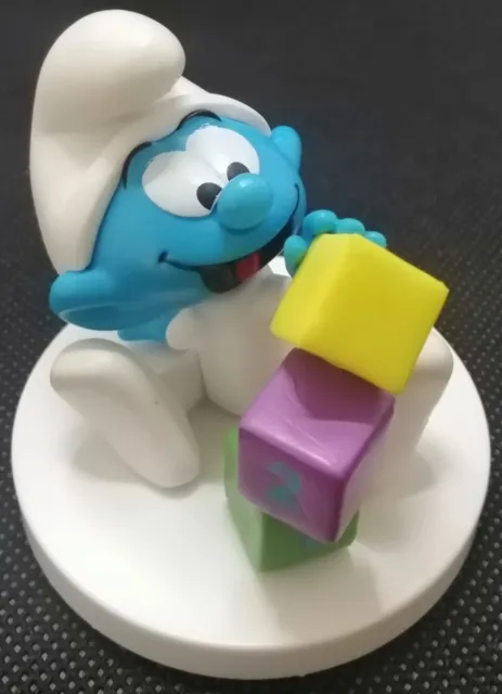 Puffi, The Smurfs - Baby Puffo (Baby Smurf, Bébé Schtroumpf) - 2016
