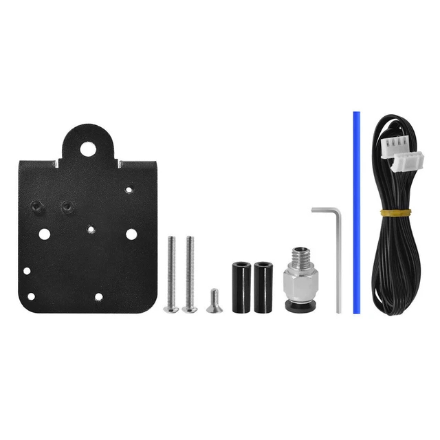Direct Drive Plate Extruder Adapter Kit For Creality CR-10S Ender-3 3D Printer g