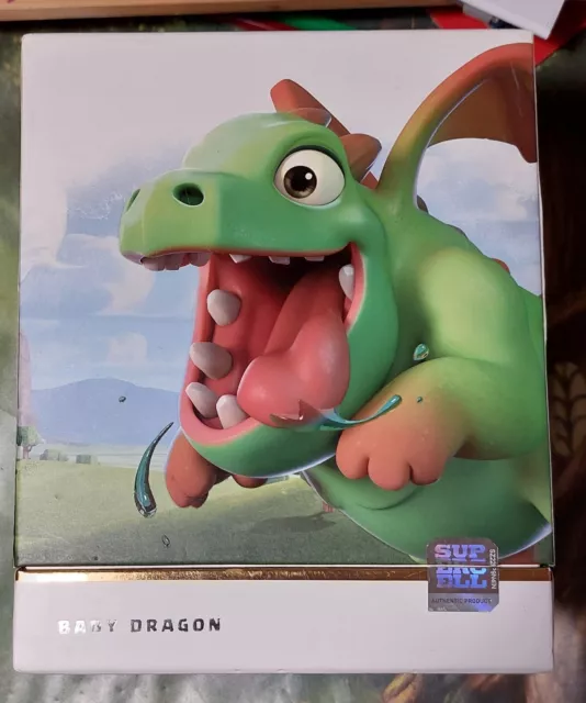 Supercell Clash of Clans Baby Dragon Figur