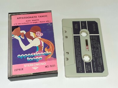 --- MUSICASSETTA LISCIO FOLK ALDO MAIETTI  APPASSIONATO TANGO 