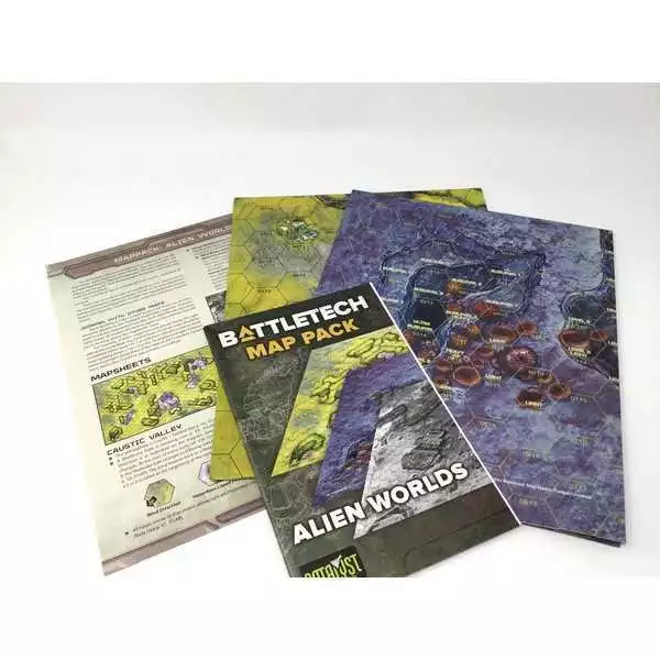 BattleTech Map Pack Alien Worlds (US IMPORT)