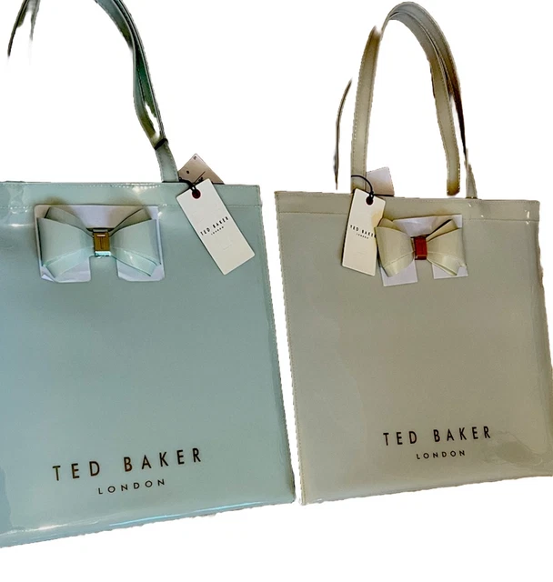 Buy Ted Baker Women Green Croc-Skin Patterned Small Tote Bag Online -  743570 | The Collective