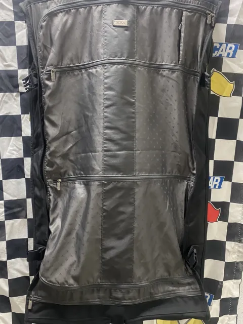 Tumi Ballistic Nylon Black Garment Bag Luggage Travel Suitcase 22134D4 7