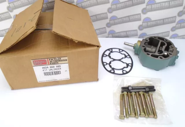 Carrier - 06DA 660 089 Kit Unloader Con Guarnizione & Bullone - (Nuovo IN