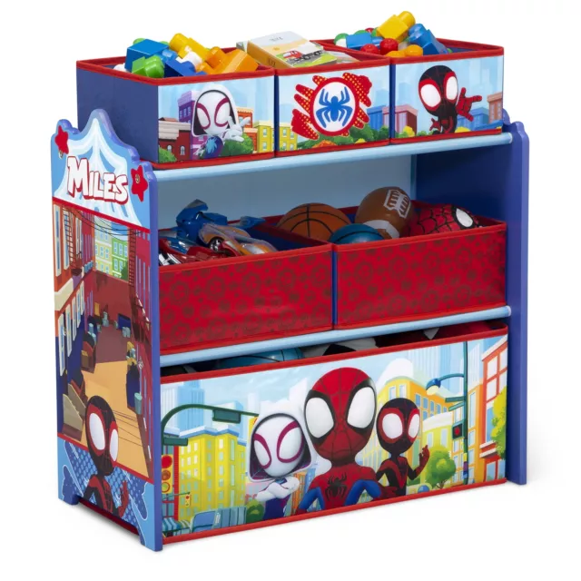 Store 6 Bin Toy Storage Organizer by Delta Children