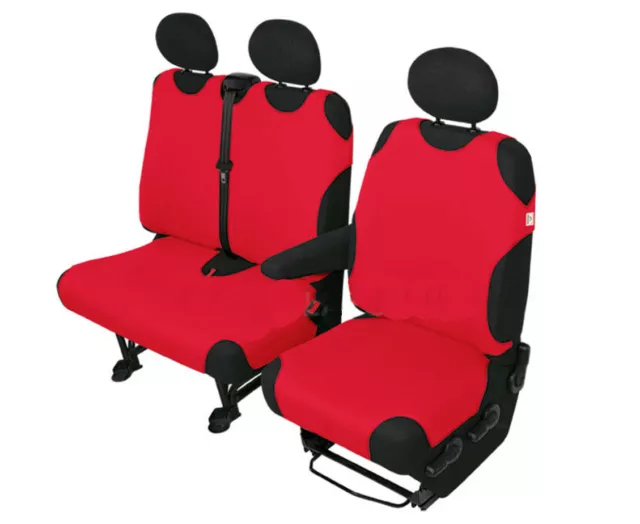 Peugeot Expert Elegante Sitzbezüge Sitzschoner Fahrersitz +
