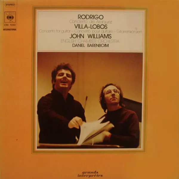 Joaquín Rodrigo, Heitor Villa-Lobos, John Williams , English Chamber Orchestr...