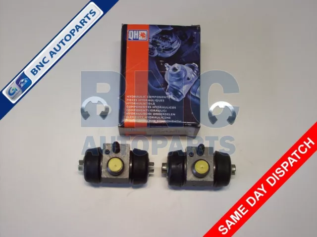 REAR BRAKE WHEEL CYLINDER PAIR for MGB ROADSTER - from 1962 to 1982 - QH