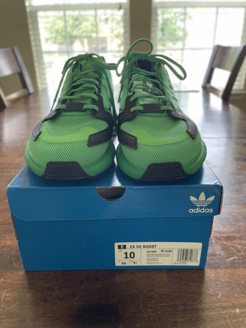 atmos × adidas Originals ZX8000 \"Ura\" ADIDAS ORIGINALS OZELLIA Joker H04249 Core Screaming Green