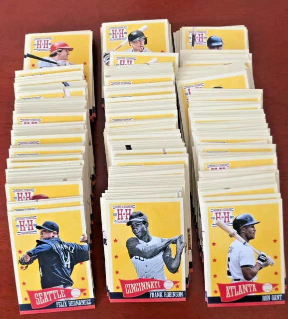2013 Panini Hometown Heroes Baseball Cards # 1 - 200 - You Pick - Free Shipping