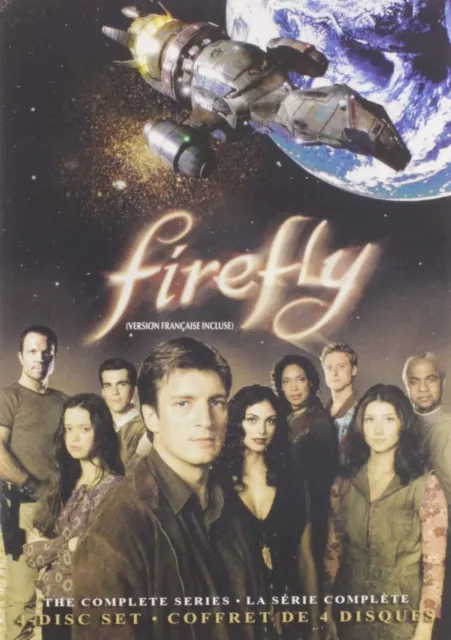 Firefly: The Complete Series (DVD)